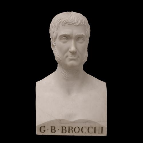 Busto di Giambattista Brocchi
