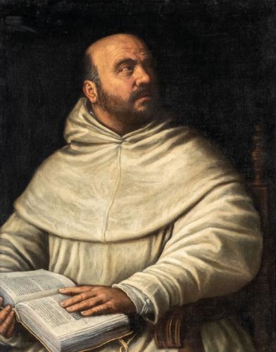 Ritratto di domenicano (Lauro Pellegrini?)